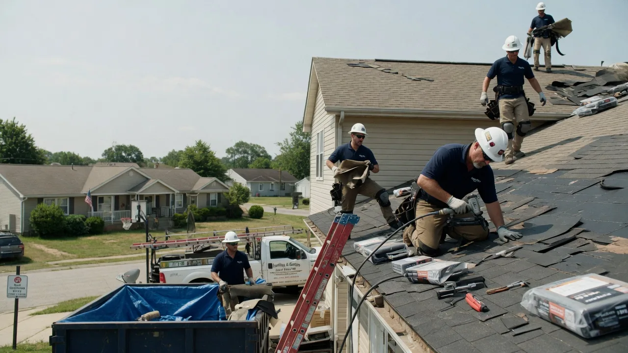 Roof Replacement in Llewellyn, PA near me